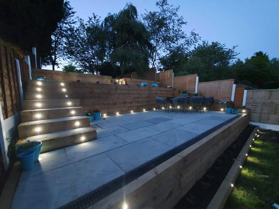 Landscaper in Derbyshire