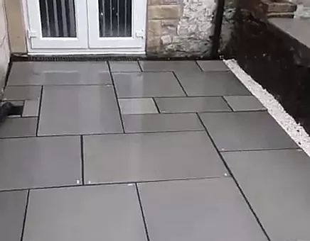 Patio's, Paving and Driveways in Derbyshire