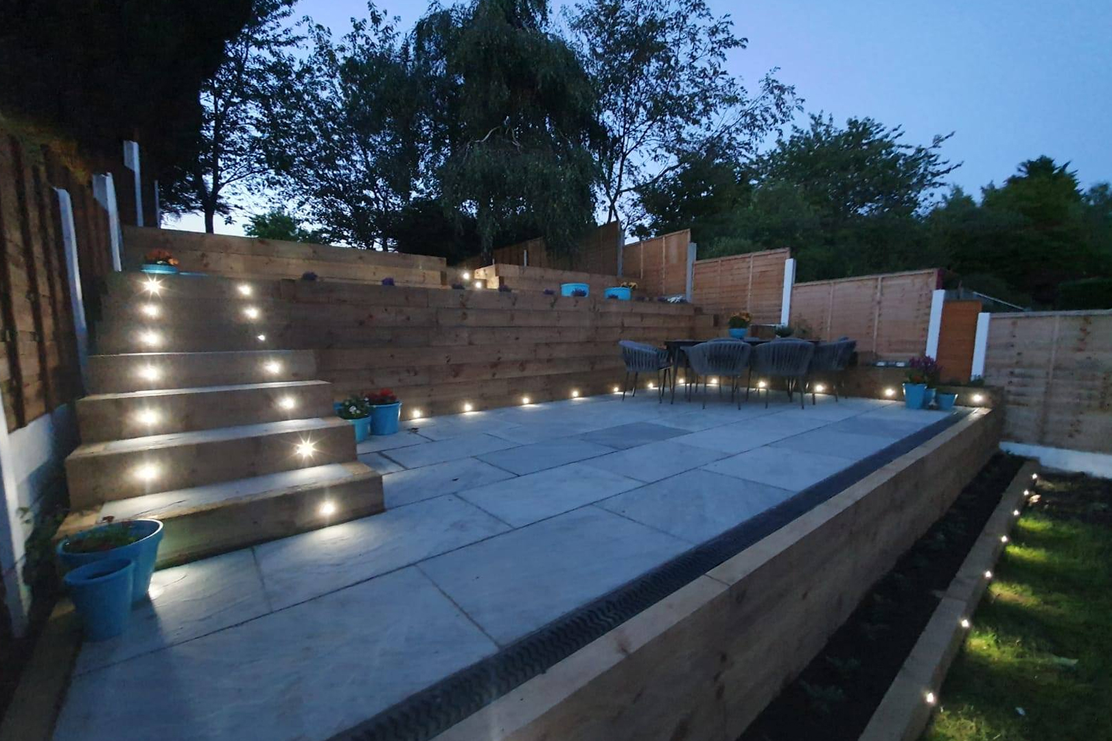 Landscaping & Groundworks in Derbyshire