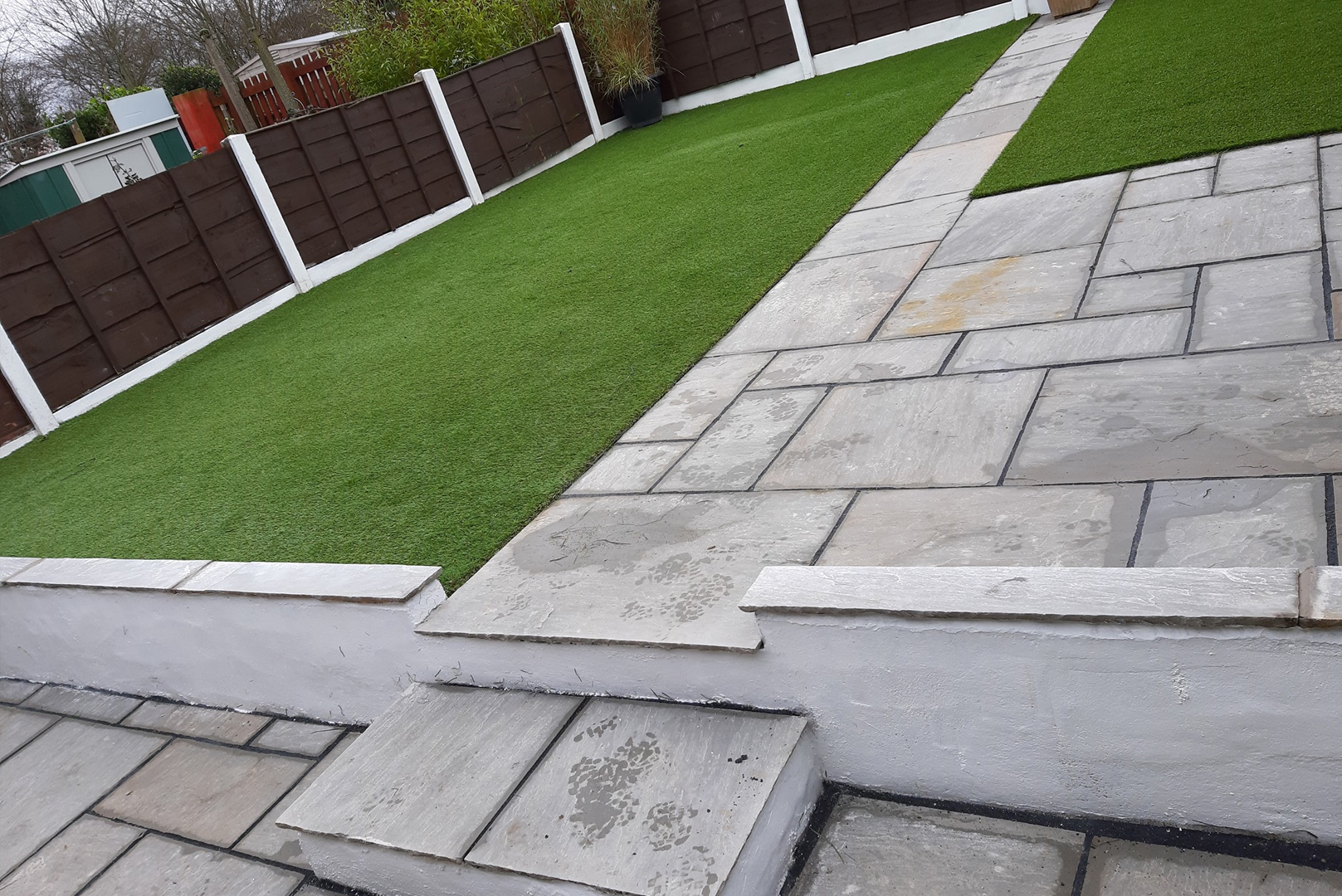 Landscaping in Derbyshire